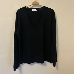 The Reset R Label The Very V Sweater Knit‎ Medium Wool Cashmere Quiet Luxury